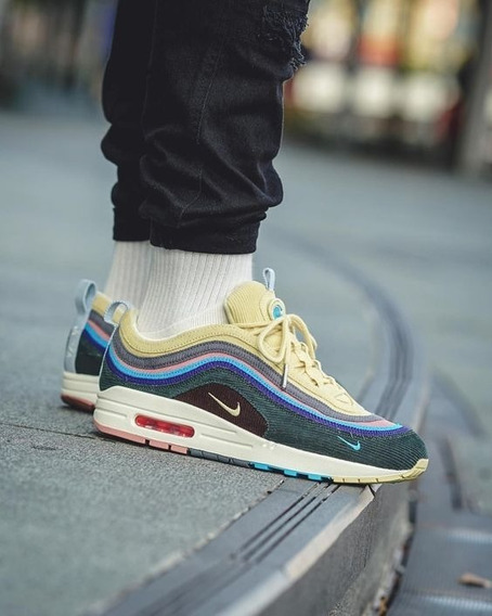 Nike Air Max 97 Sean Wotherspoon Hombre Tenis en Mercado Nike Air Max 97 Sean Wotherspoon Hombre Tenis en Mercado