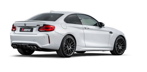 Imagen 5 de 8 de Sistema De Escape Bmw M2 Competition F87n Akrapovic Titanio.