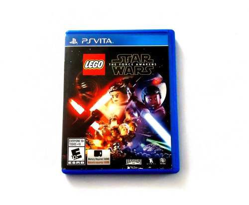 ¡¡¡ Lego Star Wars The Force Awakens Para Ps Vita !!!