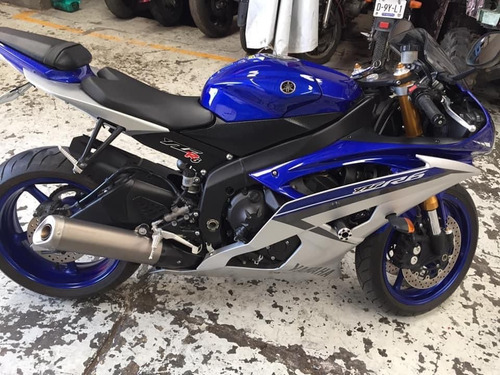 Imagen 5 de 9 de Yamaha R6 Con 996 Km Su Carnet De Agencia