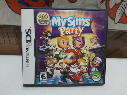 My Sims Party De Ds,ds Lite,dsi,dsixl,2ds,3ds,3dsxl,new3ds.