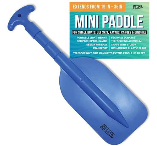 Mod-759 Boat Paddle Telescoping Plastic Collapsible Oar