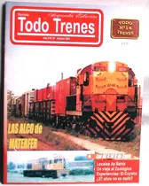 Comprar Revista Todo Trenes 14 Las Alco De Materfer Nueva