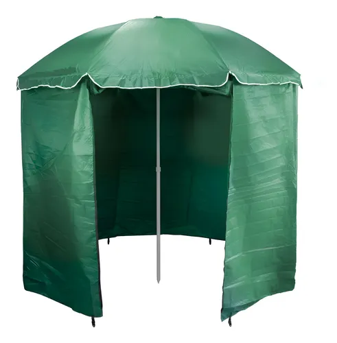 Guarda Sol Para Pesca Aluminizado Ry-06 2.20m Verde Albatroz