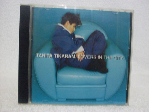 Cd Original Tanita Tikaram- Lovers In The City- Importado