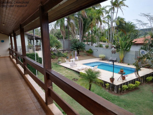 Imagem 3 de 30 de Ótima Casa À Venda - Condomínio Terras De São Francisco - Salto De Pirapora/sp. Área Construída: 550 M² / Área Terreno: 1.083 M². *** Aceita Permuta - Ca00120 - 68670156