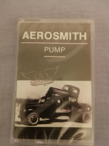 Aerosmith, Pump, Cassete, Cerrado (Usado)