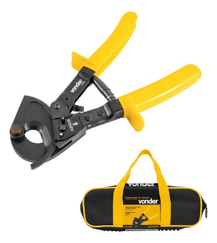 Alicate Manual Cortador De Cabos Cc 032 Vonder