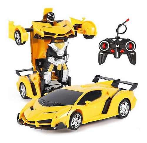 Transformers Bumblebee Se Convierte En Un Coche De Jugue [u]