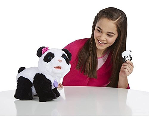 Amigos Furreal Pom Pom Mi Bebe Panda Mascota