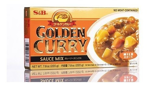 Golden Curry 220g - g a $6