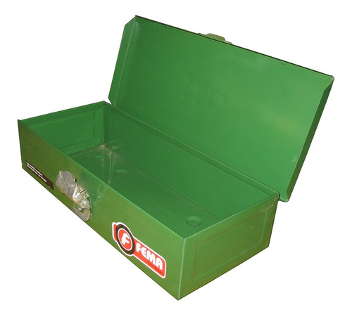 Fema Caja De Herramientas Chapa Reforzada 350 X 150 X 80 Mm