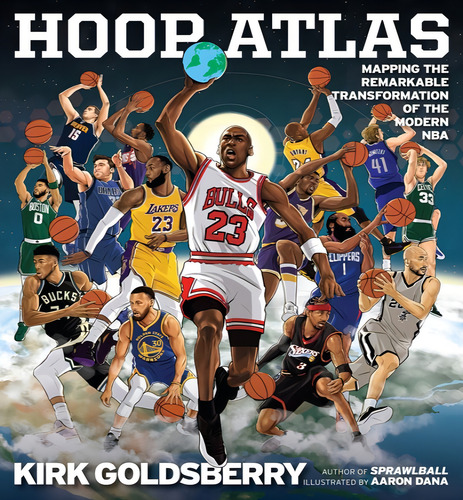 Hoop Atlas, De Goldsberry Kirk. Editorial Mariner En Inglés, 2024