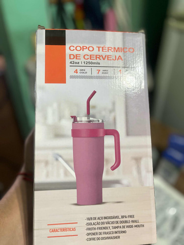 Vaso Stanley Quencher 1250ml