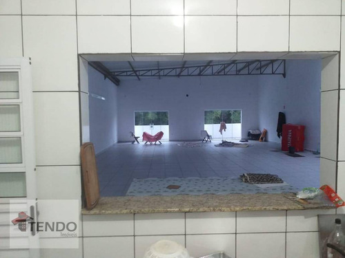 Imagem 6 de 19 de Imob03 - Salão Para Alugar, 180 M² Por R$ 2.300/mês - Somma - Ribeirão Pires/sp - Sl0026