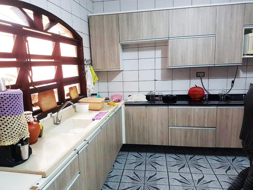 Sobrado Em Vila Ana, Mauá/sp De 189m² 3 Quartos À Venda Por R$ 420.000,00 - So765023