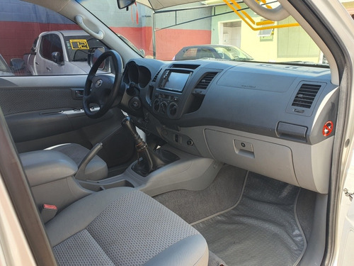Imagem 8 de 15 de Toyota Hilux 2010 2.7 Vvt-i Sr Cab. Dupla 4x2 4p