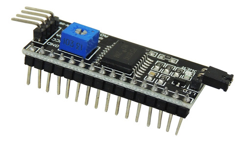 10x Módulo Serial I2c Para Display Lcd 16x2 /20x4