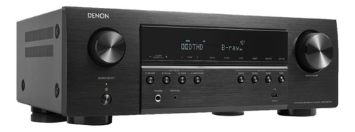 Receiver A/v 5.2 8k Denon Wifi Avrs670hbk