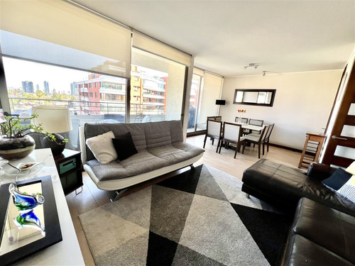 Departamento En Venta De 4 Dorm. En Las Condes