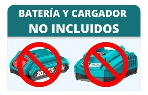 Sierra Circular Inalámbrica 4600rpm 20v Total