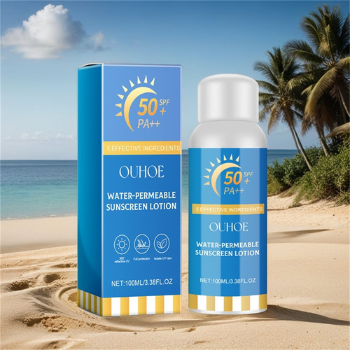 Spray Protector Solar Hidratante, Ligero Y Aislante, 100 Ml,