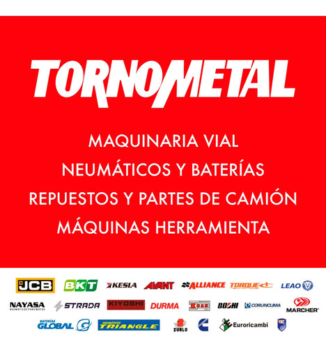 Imagen 4 de 4 de Desenllantadora De Neumáticos. Camiones Y Maquinaria