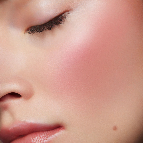 Rubor compacto Subtil 02 Rose Sable de Lancôme, color rosa