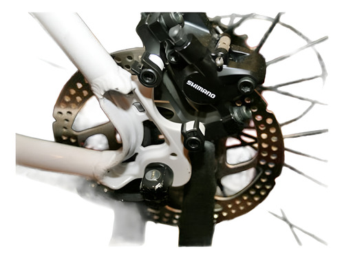 Frenos Hidraulicos Shimano Alivio M445 Negros Par