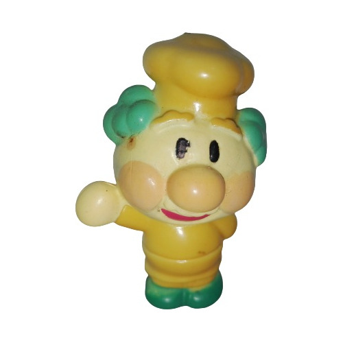 Figura Llavero Anpanman Uncle Jam Cocinero 4cm Sega