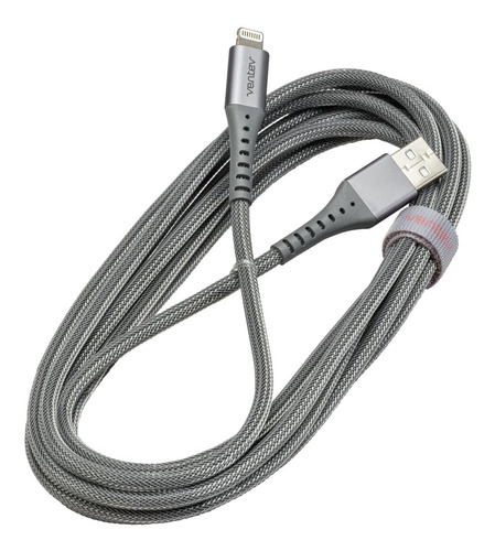 Ventev Chargesync - Cable Lightning De Aleacion Para Apple 