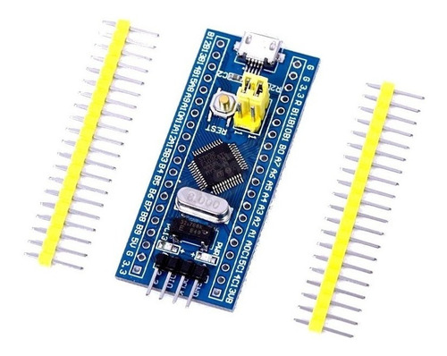 Mgsystem Stm32 Stm32f103c8t6 Arm Uc Solo Vale Con St-link V2