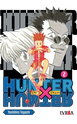 Hunter X Hunter 02  - Manga - Ivrea - Yoshihiro Togashi