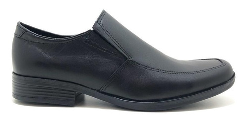 Zapato Vestir Hombre Punta Cuadrada Elástico Darmaz 1683