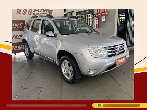 Renault Duster 2.0 DYNAMIQUE 4X2 16V FLEX 4P MANUAL