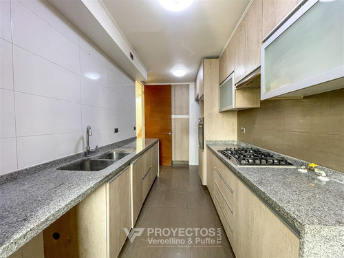 Departamento En Venta De 4 Dorm. En Vitacura