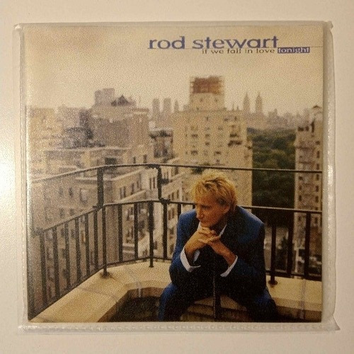 Rod Stewart - If We Fall In Love Tonight - Cd Nacional 