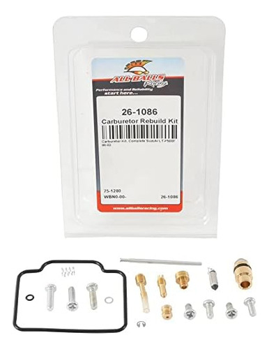 All Balls Racing 26-1086 Kit De Reconstrucción De Carburador