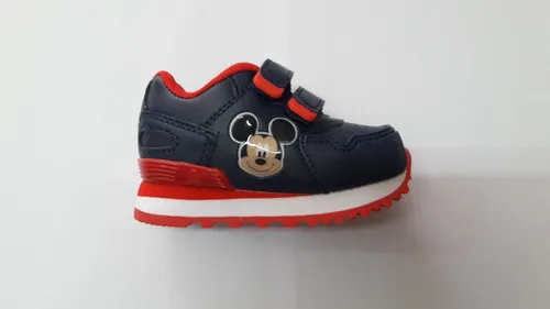 Zapatillas Addnice Classic Running Mickey 19 Azul Env o Pa s