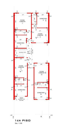 Imagen 9 de 9 de Departamento En Venta En Muñiz