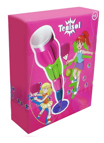 Tenisol Lady En Bolsa 2 Paletas Juegosol Ploppy.3 498036