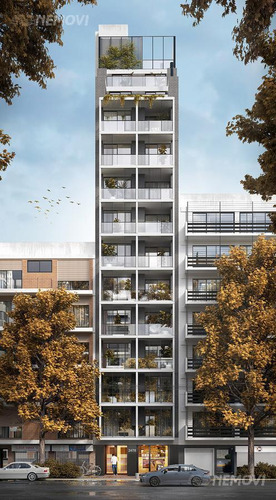 Venta Departamento De 3 Ambientes Con Balcón Terraza En Belgrano