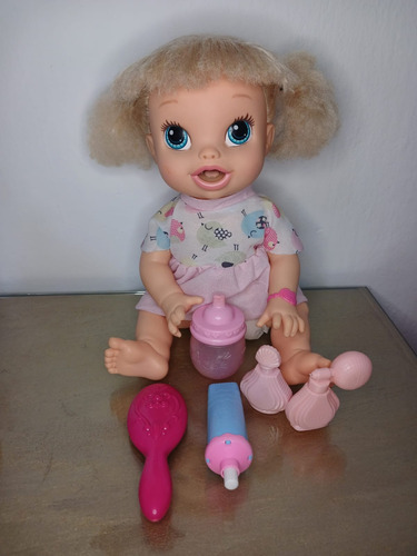 Boneca Baby Alive Hora De Comer 