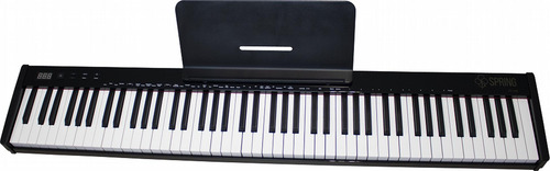 Piano Digital Spring Pd188 88 Teclas - Capa, Pedal E Suporte