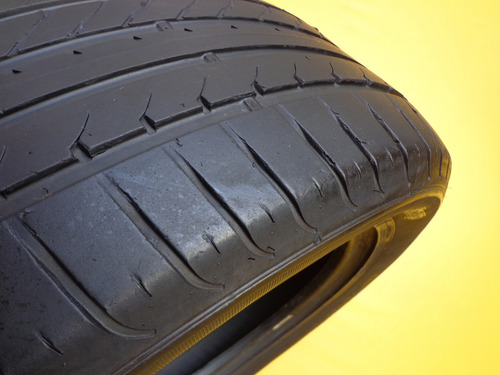 Pneu 235 55 Aro 18 Goodyear Efficientgrip Usado Meia Vida Y (Usado)