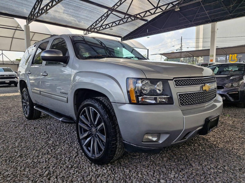 Chevrolet Tahoe E Suv Piel Cd 2a Fila Asientos 4x4 At