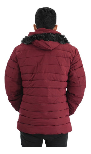 Imagen 3 de 3 de Campera Hombre Invierno Impermeable Talle Especial Lionesa