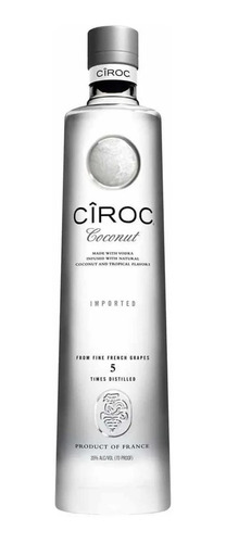 Vodka Ciroc Coconut X750cc