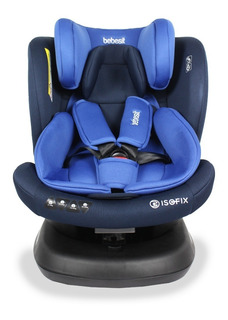 Silla de bebé para carro Bebesit Supra 360° azul