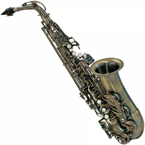 Saxofone Sax Alto Michael Escovado Wasm46 Em (eb) Com Case